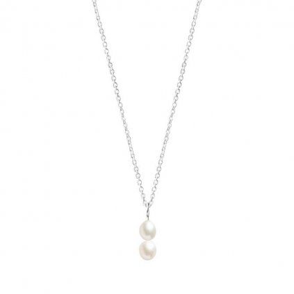 Náhrdelník Double Pearl B