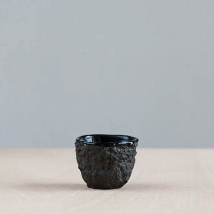 Stone Age cup black S