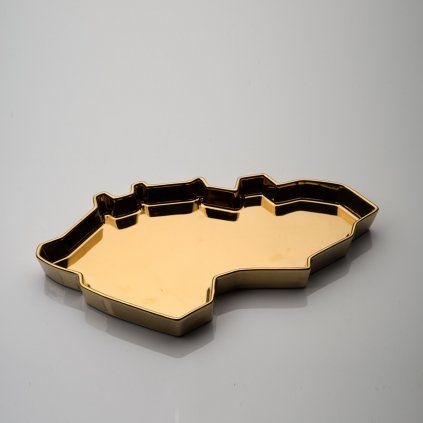 Republic Tray gold