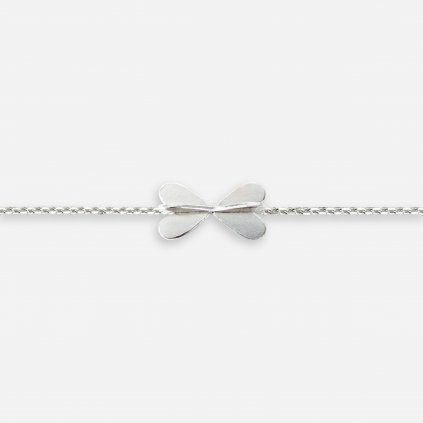 Náramek PIRK BOW S SILVER produktovka