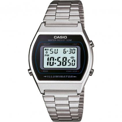 Hodinky Casio vintage silver big