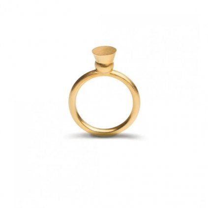 prsten triffid bloom gold