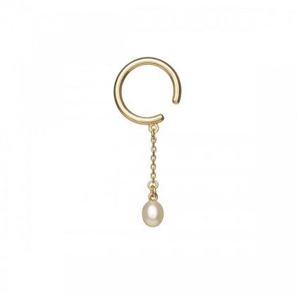 ear cuff triffid chain gold