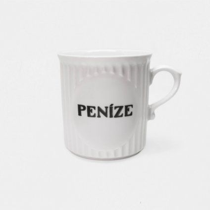KZW hrnek peníze