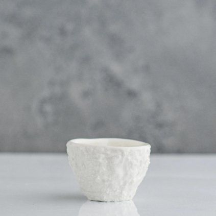 Stone Age cup S white