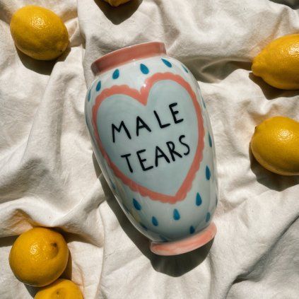 Váza Male Tears