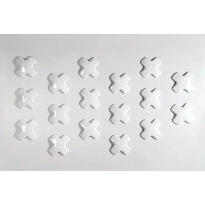 Cross white more