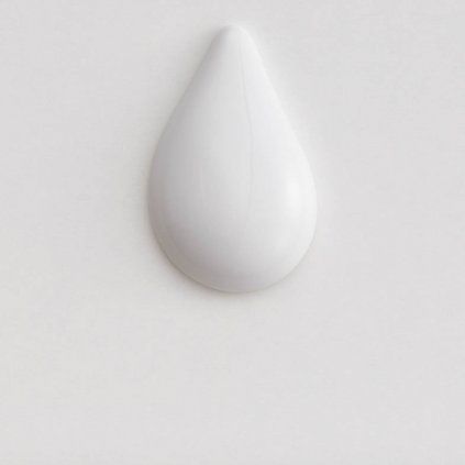 Rain 3D Wallpaper White