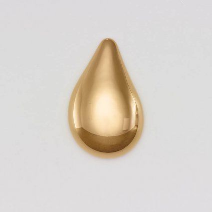 Rain 3D Wallpaper Gold