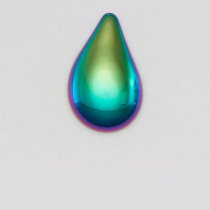 Rain 3D Wallpaper green