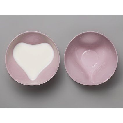 TABLO HEART pink milk1 detail