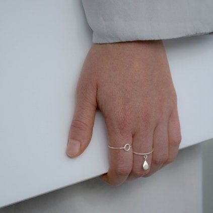 01 bytou circle drop rings