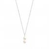 Náhrdelník Double Pearl B