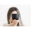 Mercury latté cup black