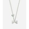07 Náhrdelník PIRK* BOW S long SILVER final