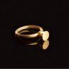 prsten triffid bloom gold (1)