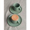 Espresso cup s ouškem XS leaf green
