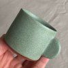 Espresso cup s ouškem XS leaf green
