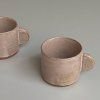 Espresso cup s ouškem XS rose ash
