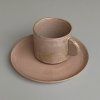 Espresso cup s ouškem XS rose ash