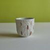 Pohárek Relikvie cappuccino srdíčka - platina