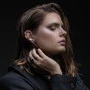 Ear cuff Printi Rust stříbrný