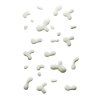 Drops 3D Wallpaper White