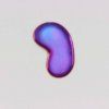 Drops 3D Wallpaper violet