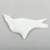Birds 3D Wallpaper White