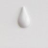 Rain 3D Wallpaper White