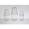 Skleněná dóza Matroska Set Glass od Maxima Velčovského