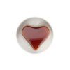 wallpy TABLO Srdce white TAB0005 caj B 600x