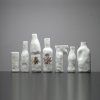 Porcelánová vázá bíla Abstract Vase White