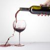 Bubble Glass Wine Set of 2 Pieces Transparent