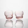 Bubble whisky glass
