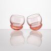 Bubble whisky glass