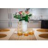 Bubble whisky glass