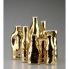 Porcelánová vázá Zlatá Abstract Vase gold