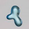 Drops 3D Wallpaper blue