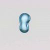 Drops 3D Wallpaper blue