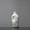 Porcelánová vázá bíla Abstract Vase White