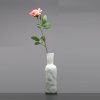 Porcelánová vázá bíla Abstract Vase White Od Maxima Velčovského