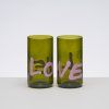 qubus jakub berdych karpelis lemonade LOVE green set