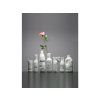 Porcelánová vázá bíla Abstract Vase White